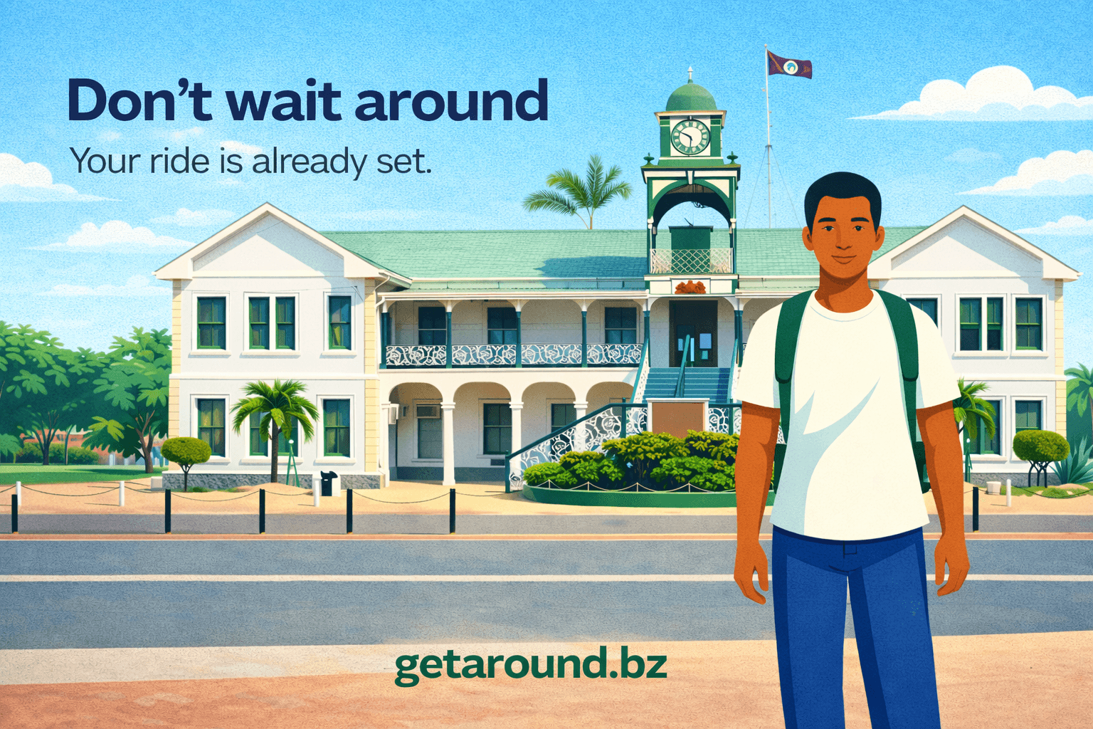 Don't wait around. Your ride is already set.
