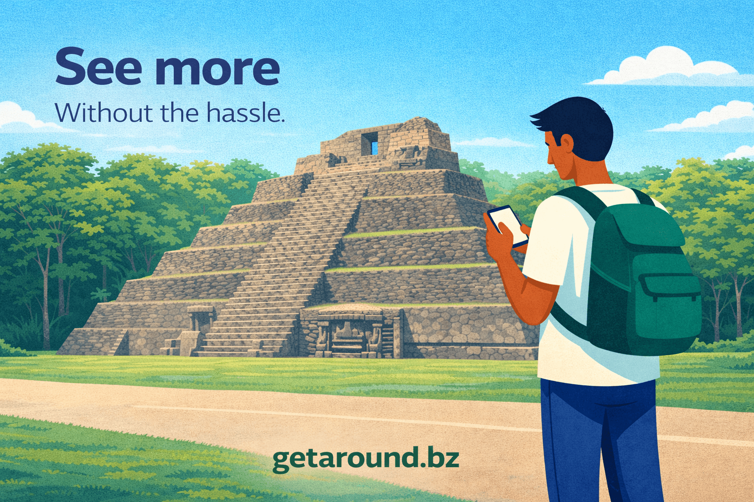 See more. Without the hassle.