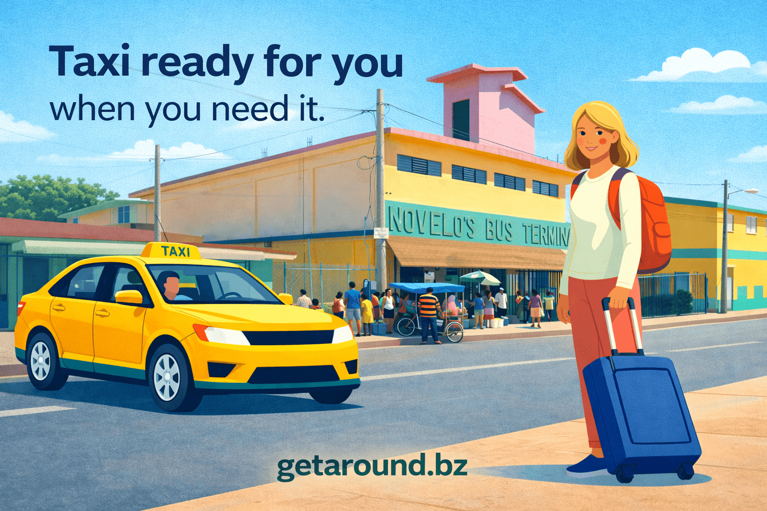 GetAround Belize ad 07