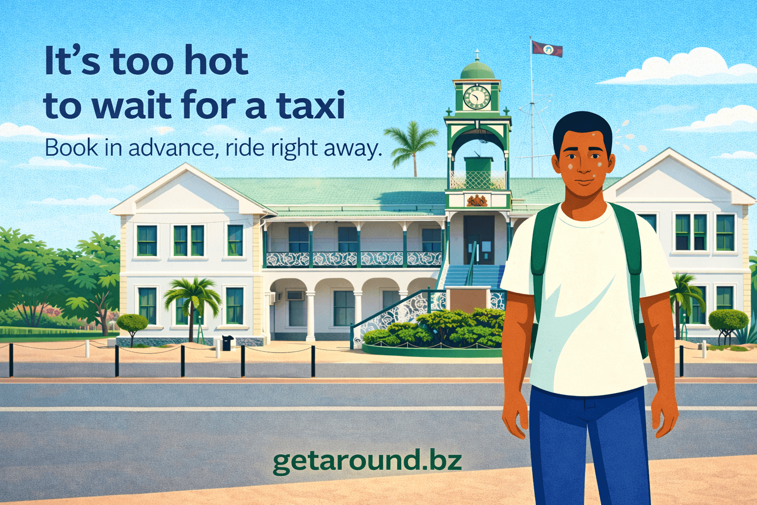 GetAround Belize ad 08
